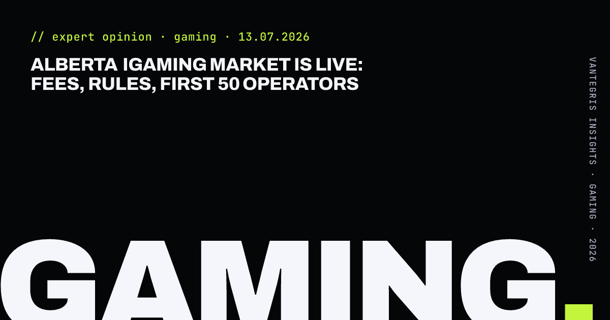 Alberta iGaming Market Is Live: Fees, Rules, First 50 Operators — article cover