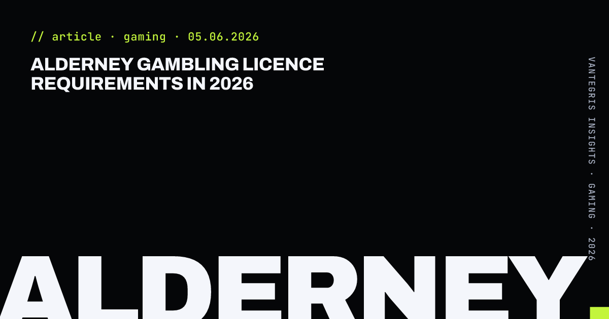 Alderney Gambling Licence Requirements in 2026 — article cover