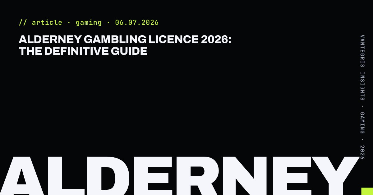 Alderney Gambling Licence 2026: The Definitive Guide — article cover