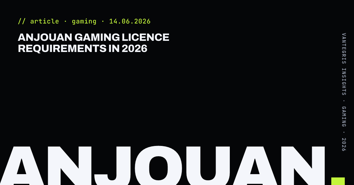 Anjouan Gaming Licence Requirements in 2026 — article cover