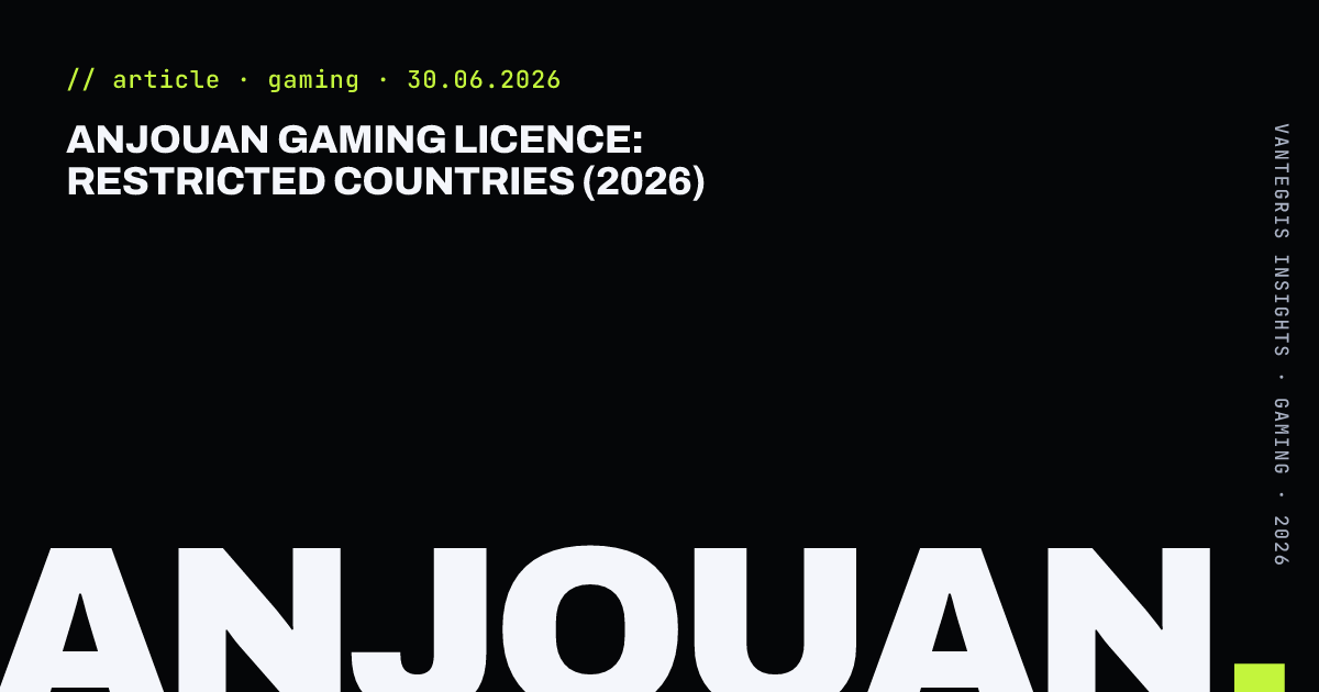 Anjouan Gaming Licence: Restricted Countries (2026) — article cover