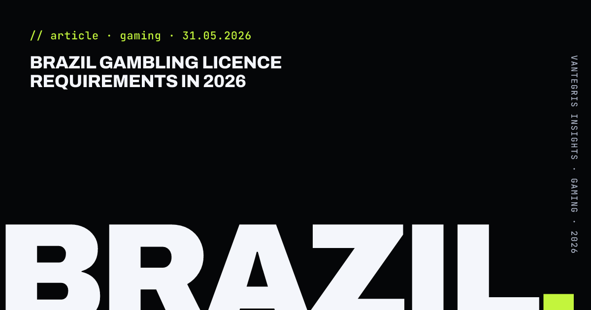 Brazil Gambling Licence Requirements in 2026 — article cover