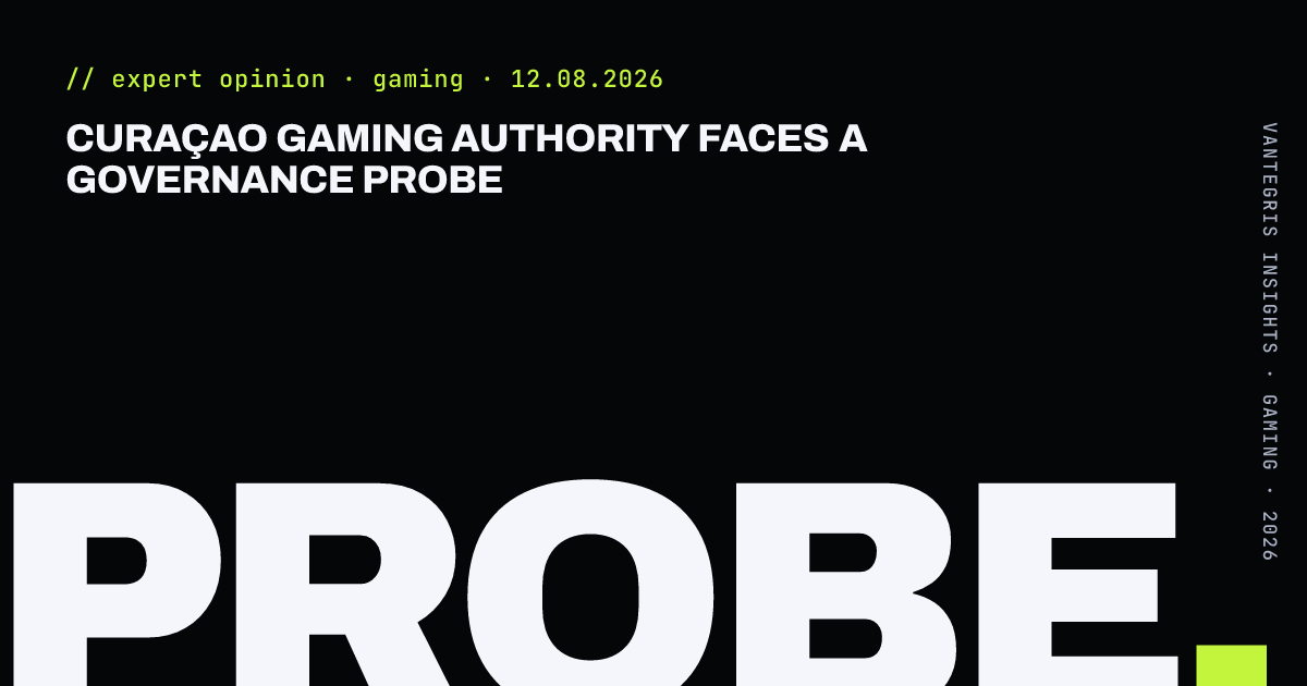 Curaçao Gaming Authority Faces a Governance Probe — article cover
