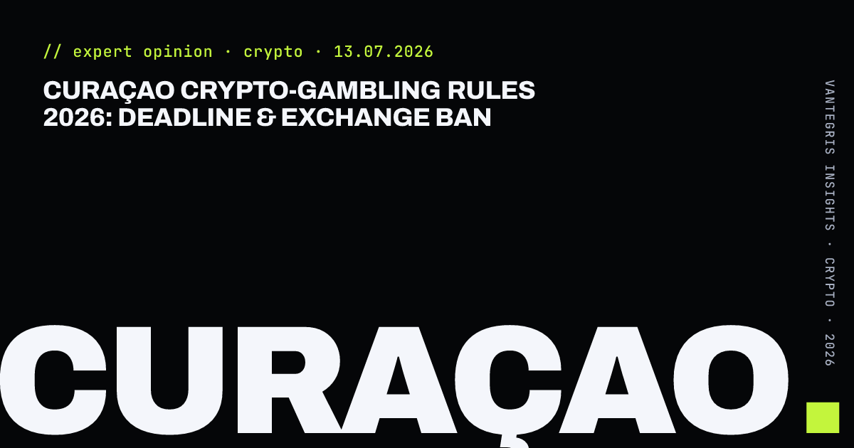 Curaçao Crypto-Gambling Rules 2026: Deadline & Exchange Ban — article cover