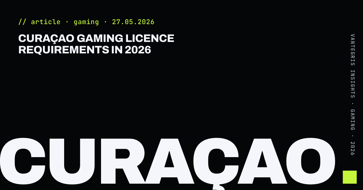Curaçao Gaming Licence Requirements in 2026 — article cover