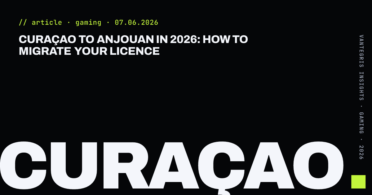Curaçao to Anjouan in 2026: How to Migrate Your Licence — article cover