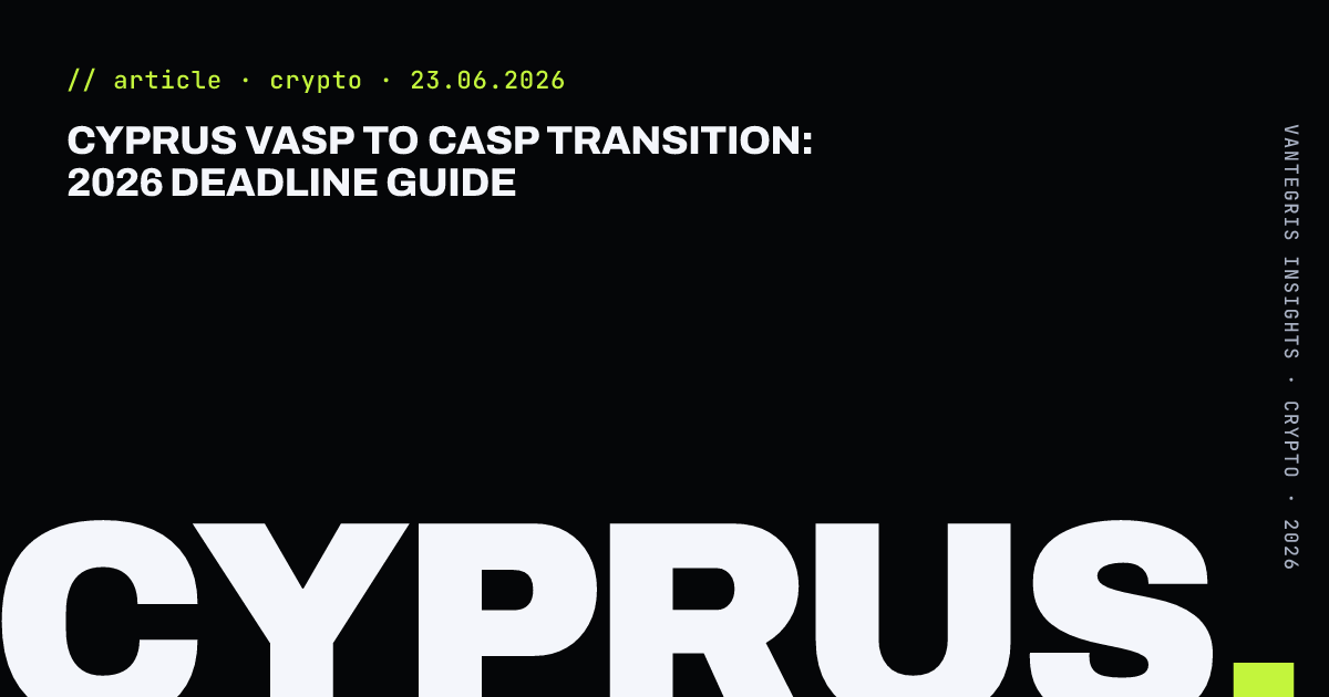 Cyprus VASP to CASP Transition: 2026 Deadline Guide — article cover