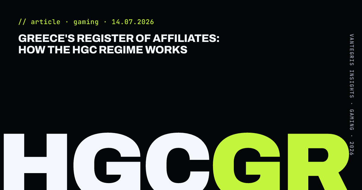 Greece's Register of Affiliates: How the HGC Regime Works — article cover