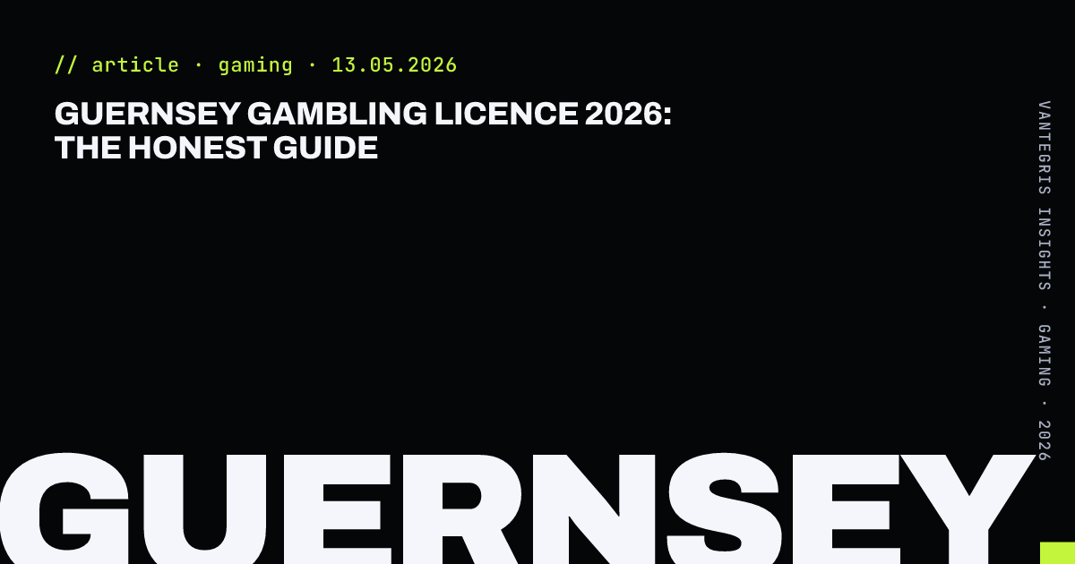 Guernsey Gambling Licence 2026: The Honest Guide — article cover