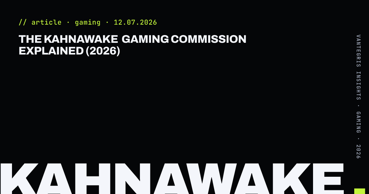 The Kahnawake Gaming Commission Explained (2026) — article cover