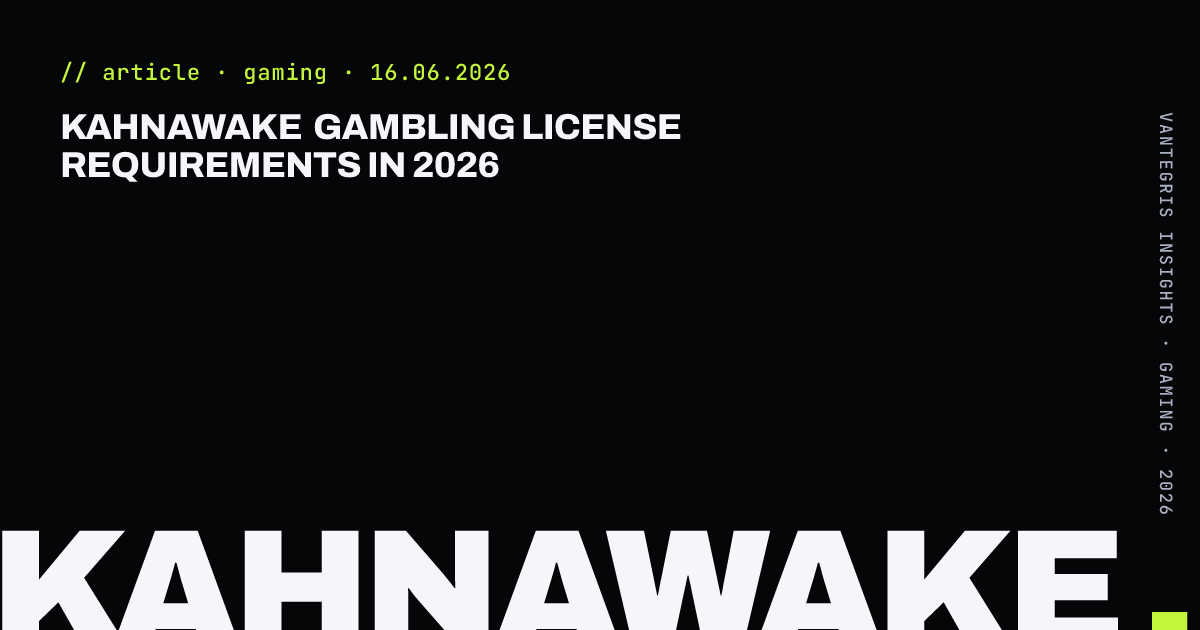 Kahnawake Gambling License Requirements in 2026 — article cover