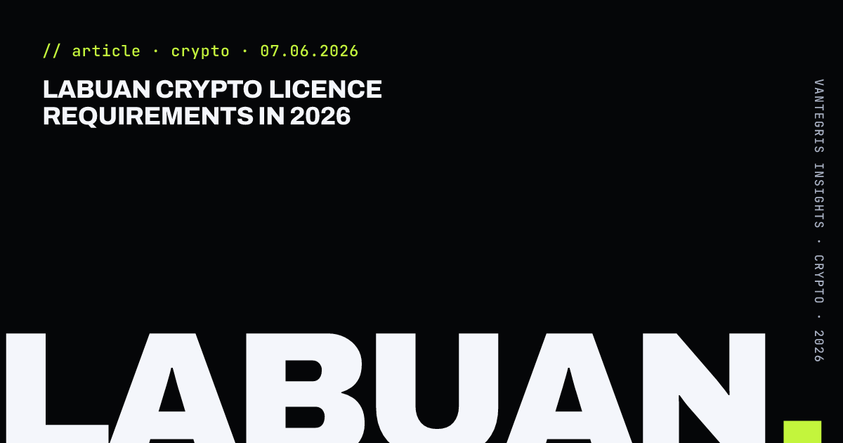 Labuan Crypto Licence Requirements in 2026 — article cover