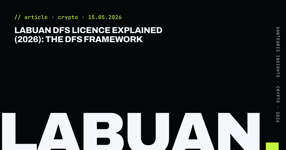 Labuan DFS Licence Explained (2026): The DFS Framework — article cover