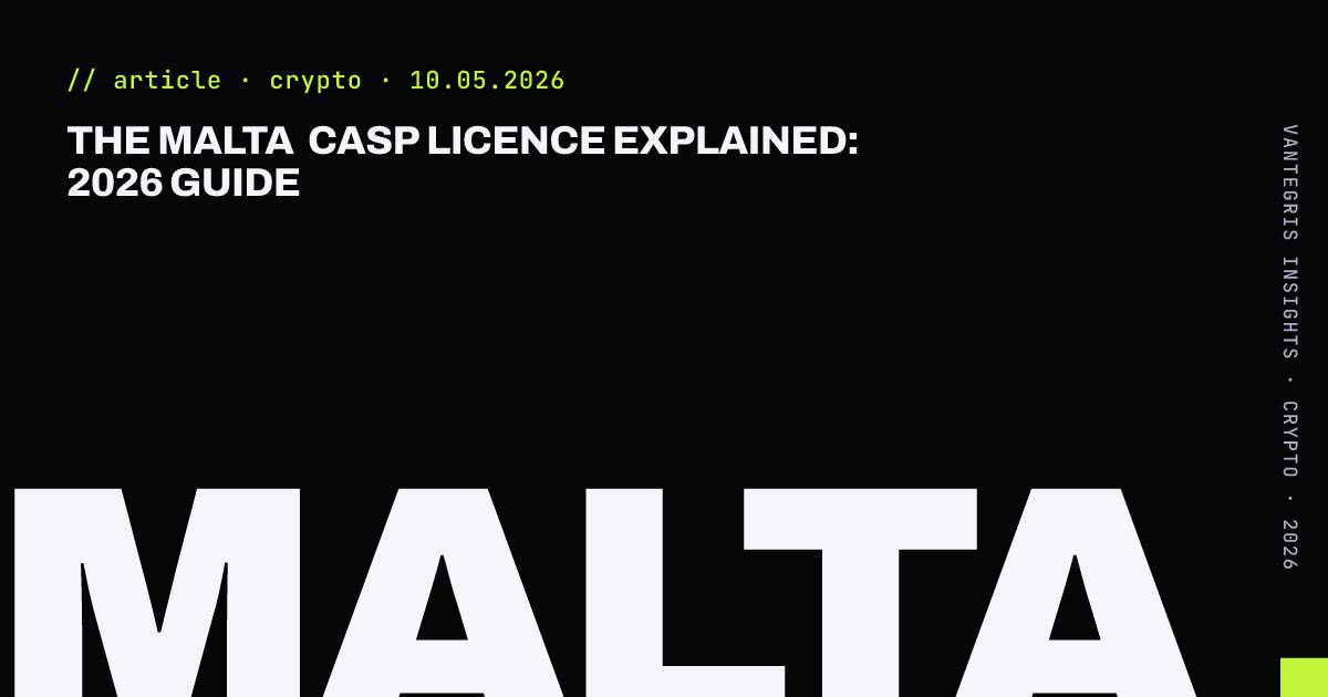 The Malta CASP Licence Explained: 2026 Guide — article cover