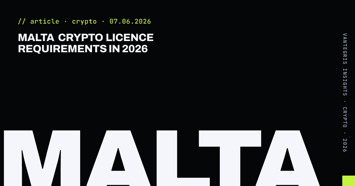 Malta Crypto Licence Requirements in 2026 — article cover