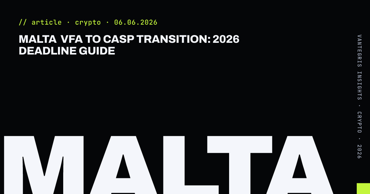 Malta VFA to CASP Transition: 2026 Deadline Guide — article cover