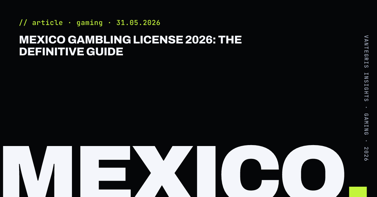 Mexico Gambling License 2026: The Definitive Guide — article cover