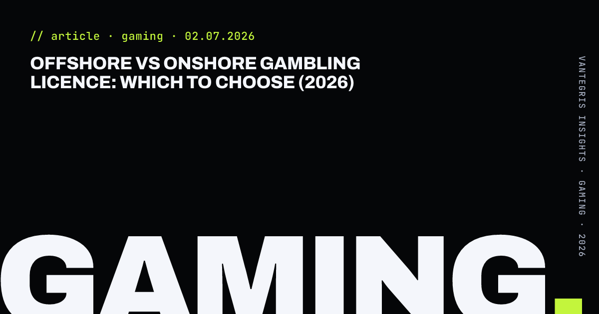 Offshore vs Onshore Gambling Licence: Which to Choose (2026) — article cover