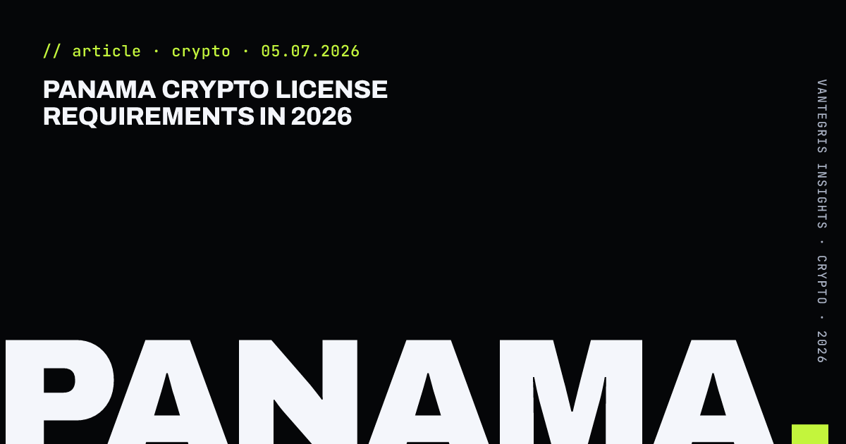 Panama Crypto License Requirements in 2026 — article cover