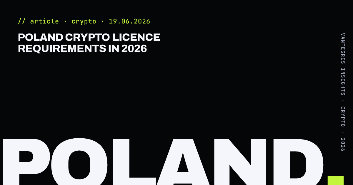 Poland Crypto Licence Requirements in 2026 — article cover
