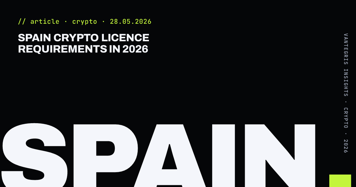 Spain Crypto Licence Requirements in 2026 — article cover