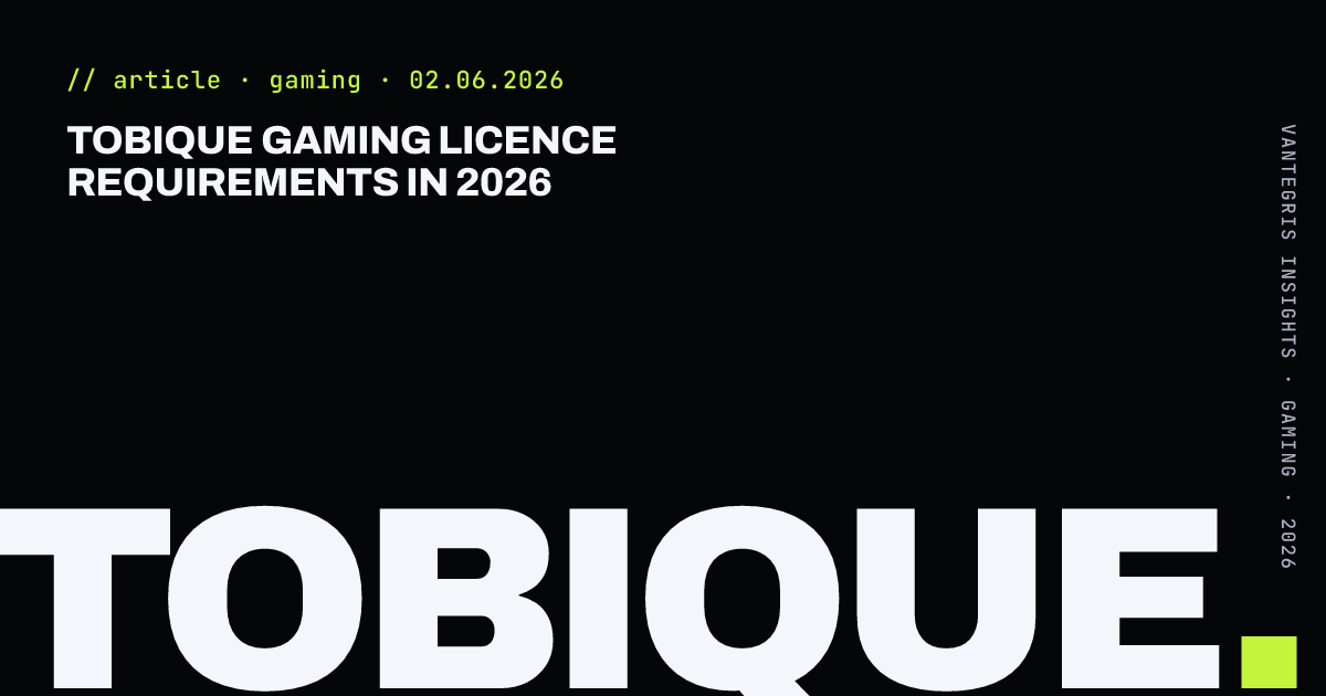 Tobique Gaming Licence Requirements in 2026 — article cover