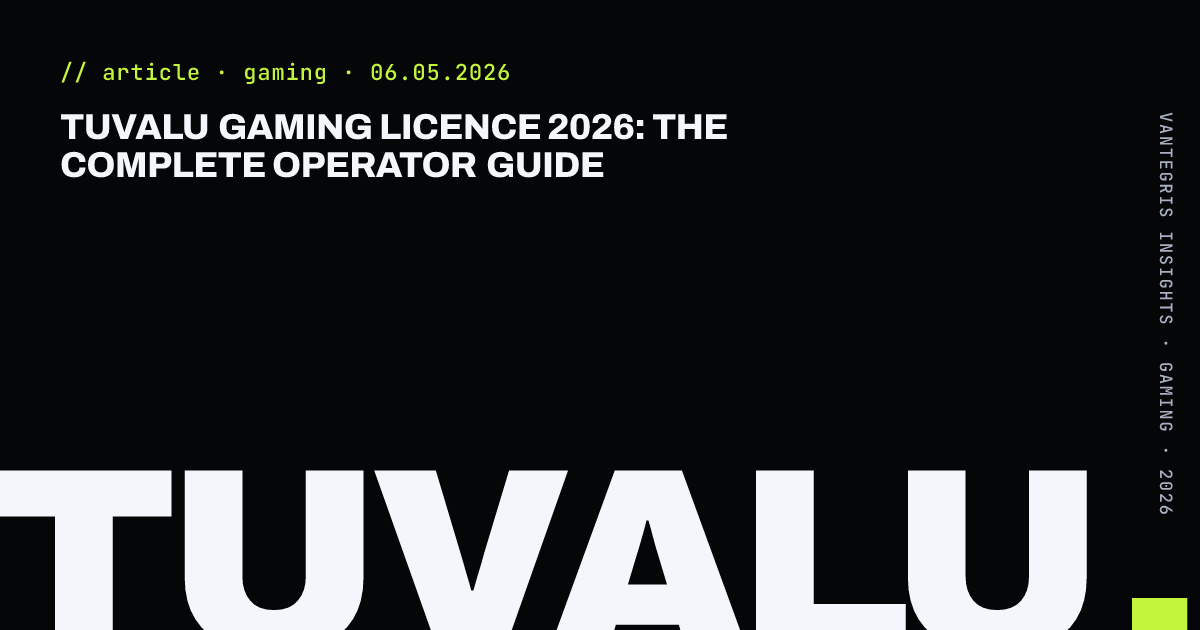Tuvalu Gaming Licence 2026: The Complete Operator Guide — article cover