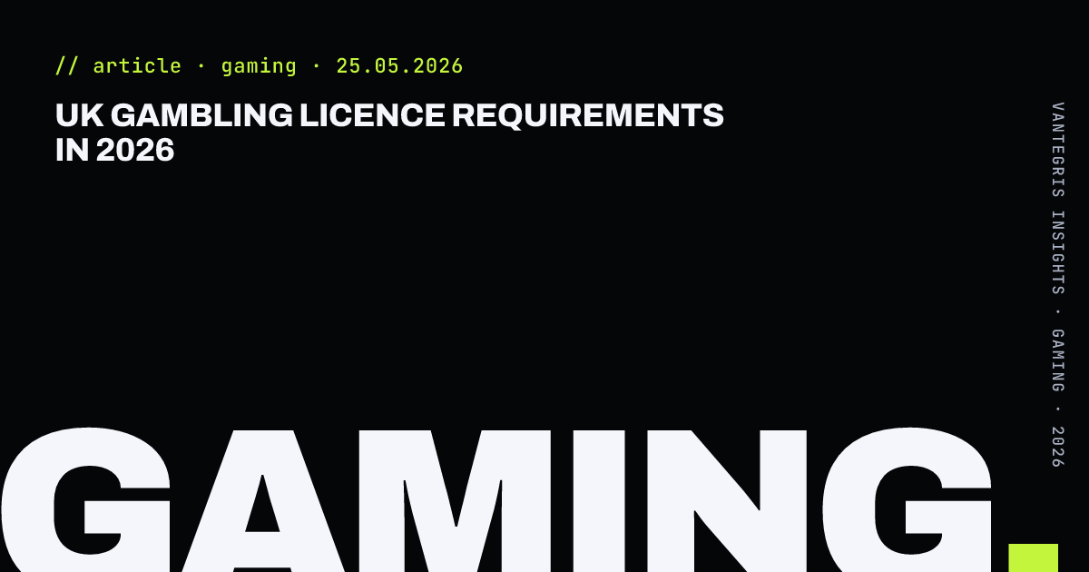 UK Gambling Licence Requirements in 2026 — article cover