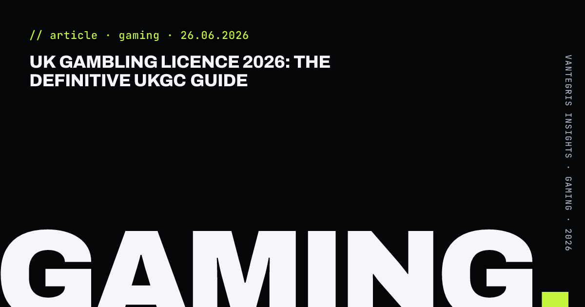UK Gambling Licence 2026: The Definitive UKGC Guide — article cover