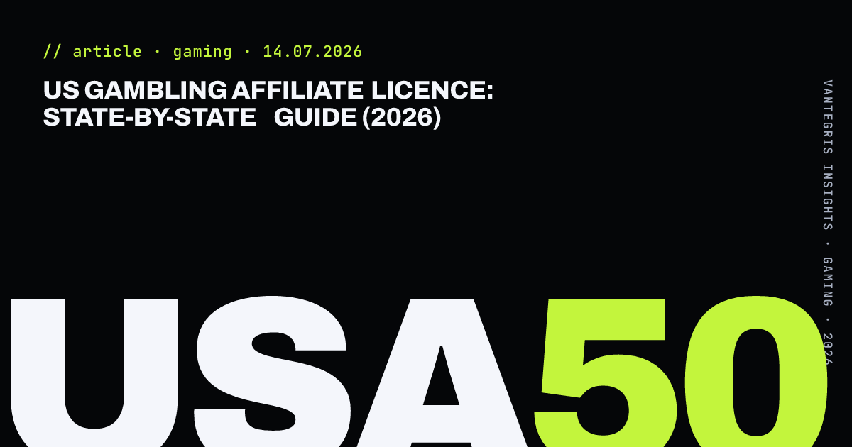 US Gambling Affiliate Licence: State-by-State Guide (2026) — article cover