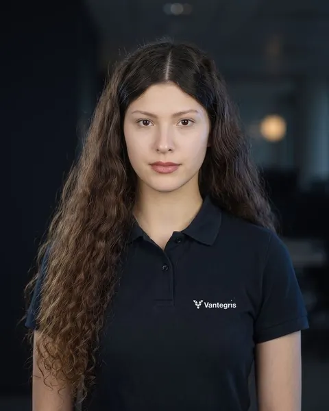 Christina S., Crypto Licensing at Vantegris
