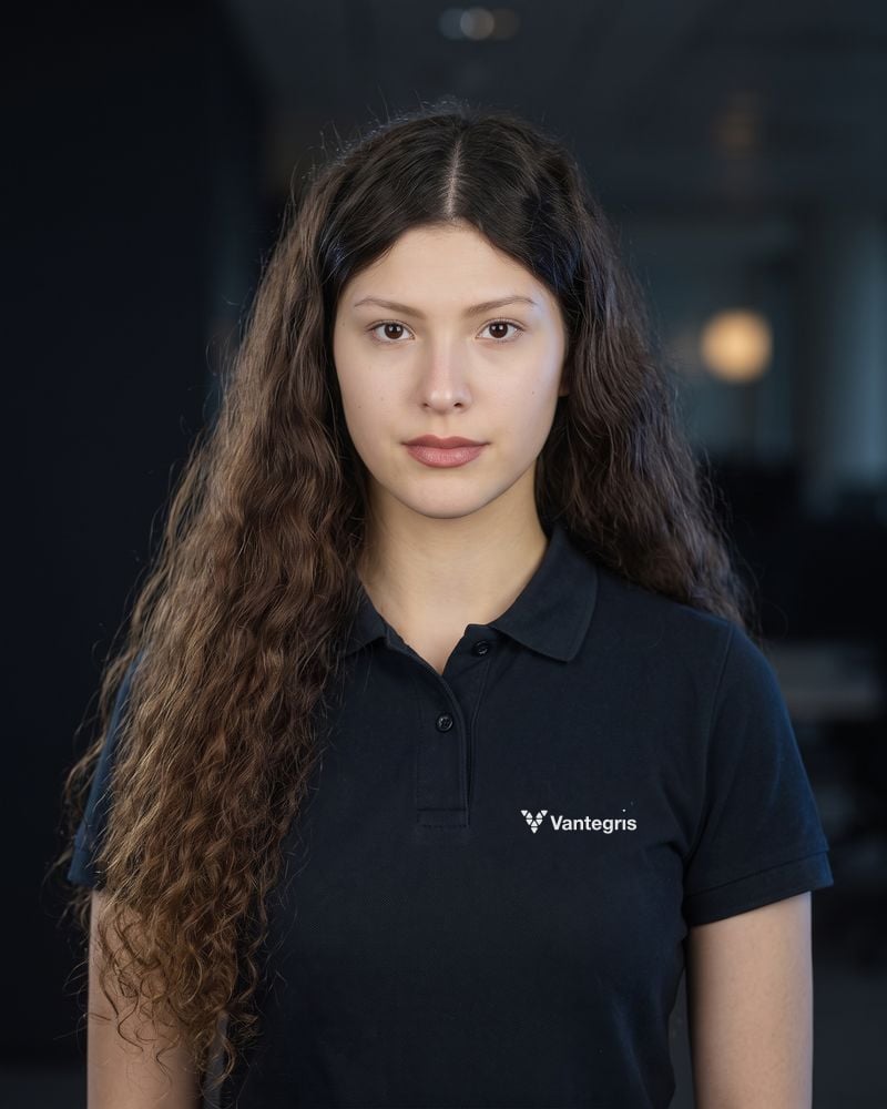Christina S., Crypto Licensing at Vantegris