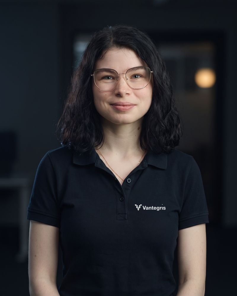 Iryna H., Gaming Licensing at Vantegris