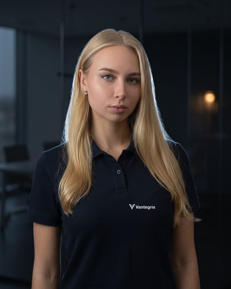 Ivanna P., Banking & Payments at Vantegris
