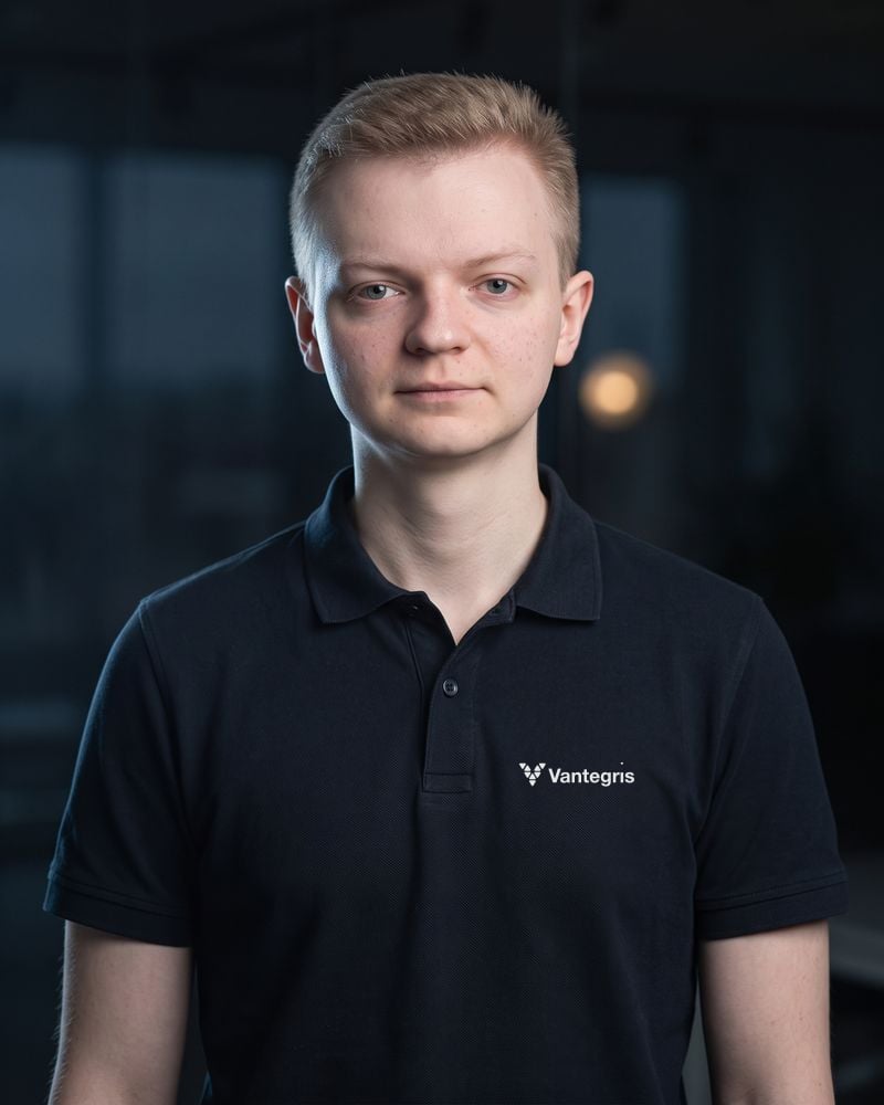 Vladyslav S., Compliance & Legal at Vantegris